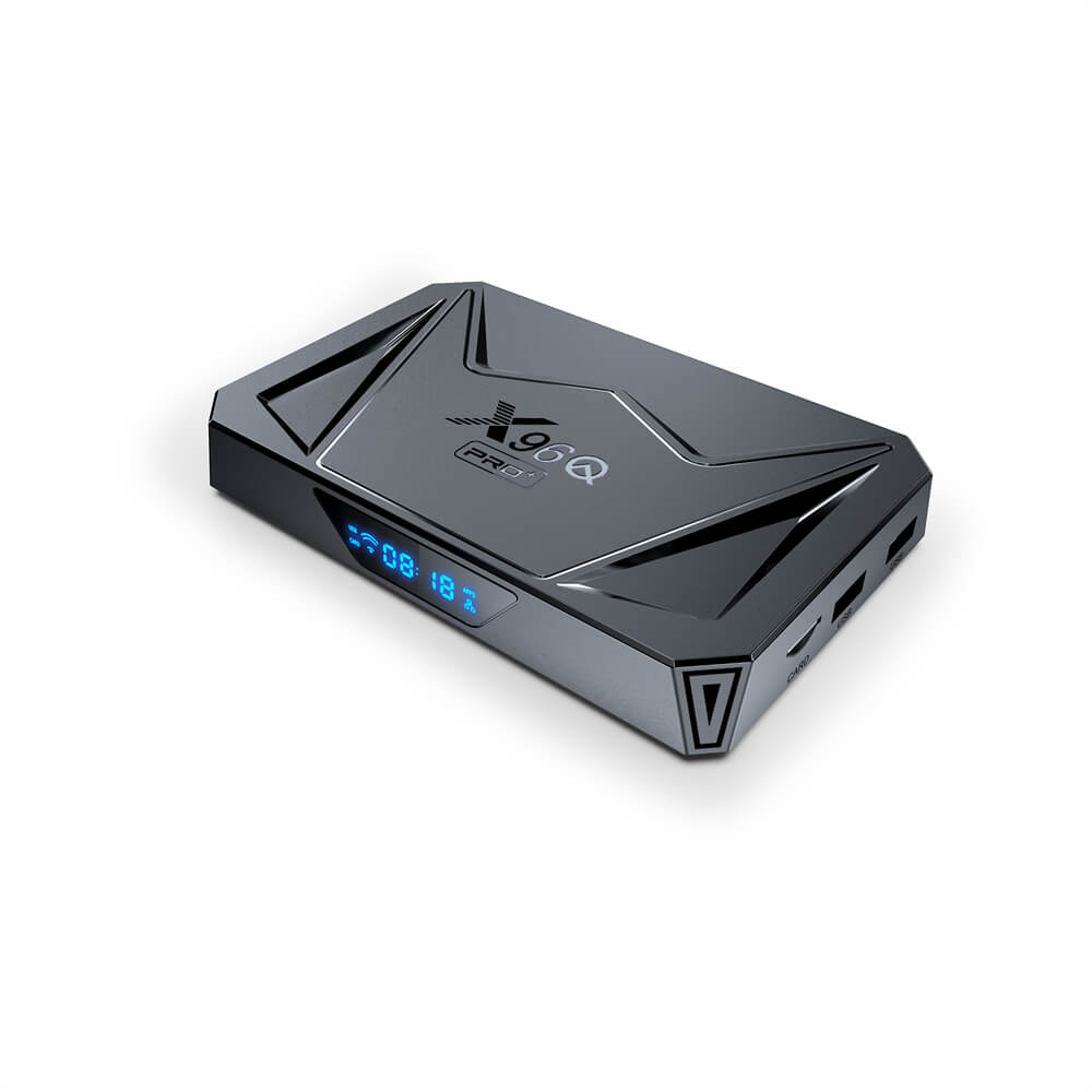 X96Q PRO+ Allwinner H728 android tv box China manufacturer factory