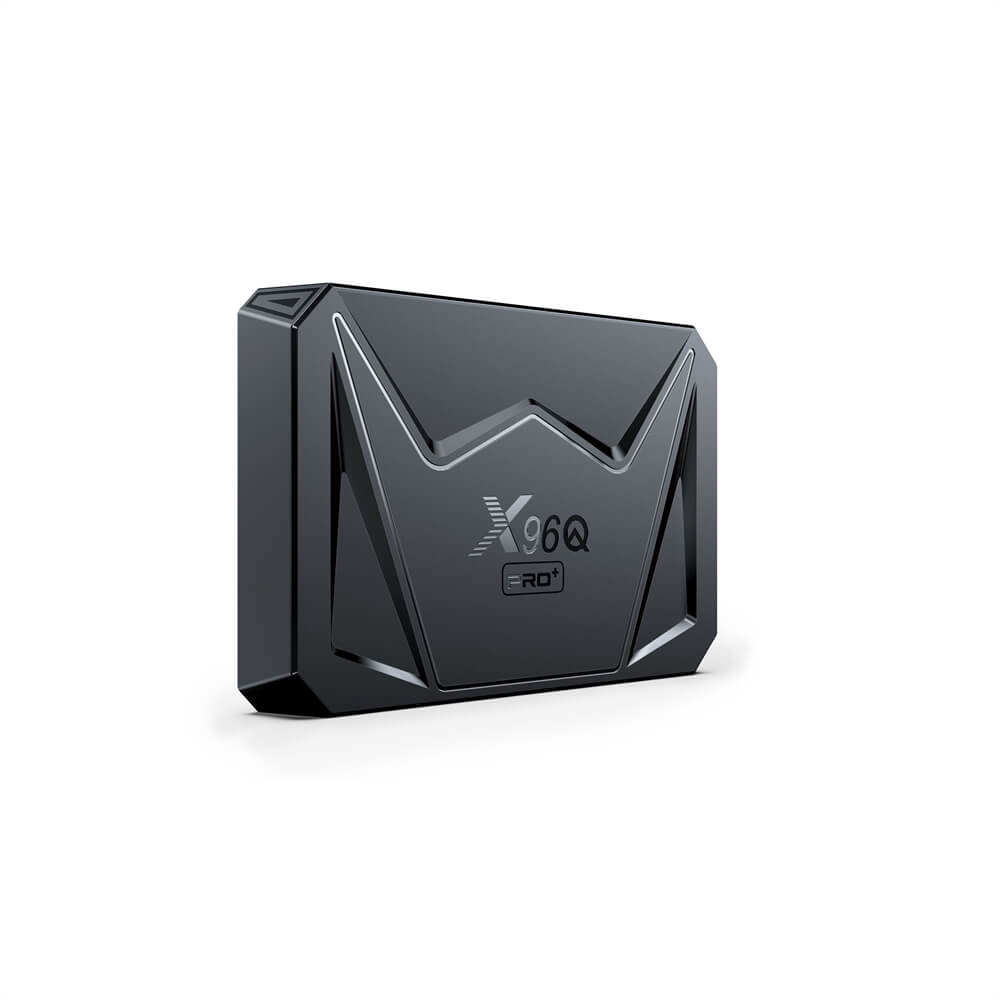 X96Q PRO+ Allwinner H728 android tv box China manufacturer factory