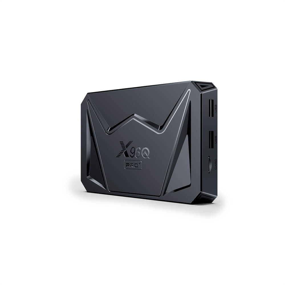 X96Q PRO+ Allwinner H728 android tv box China manufacturer factory