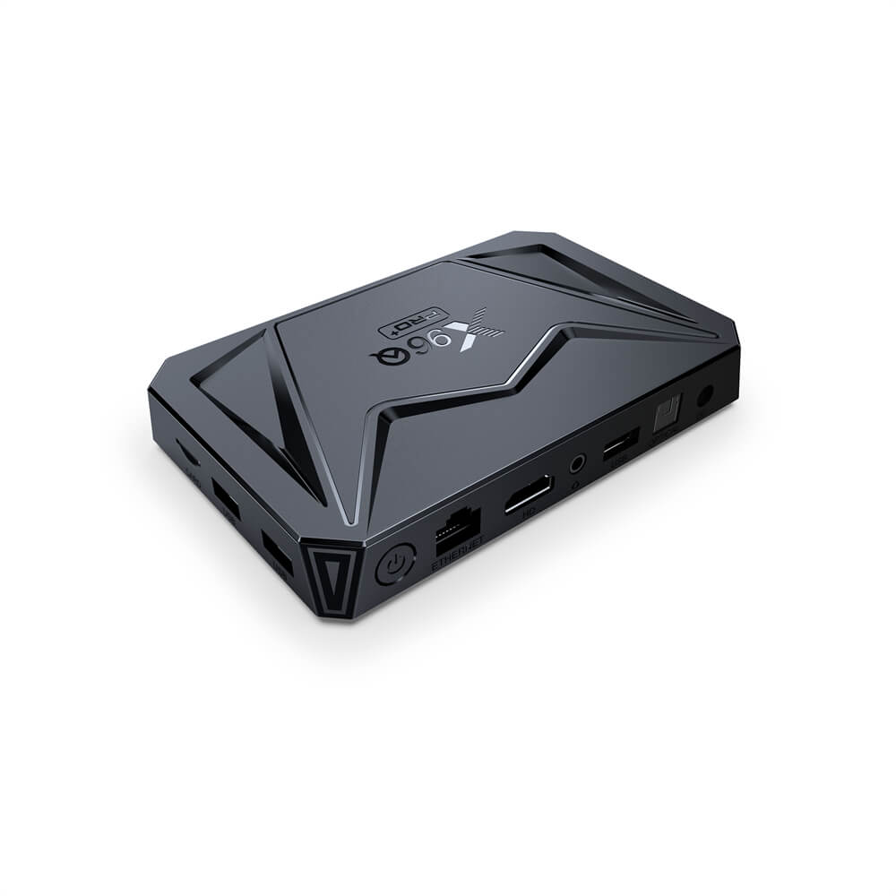 X96Q PRO+ Allwinner H728 android tv box China manufacturer factory