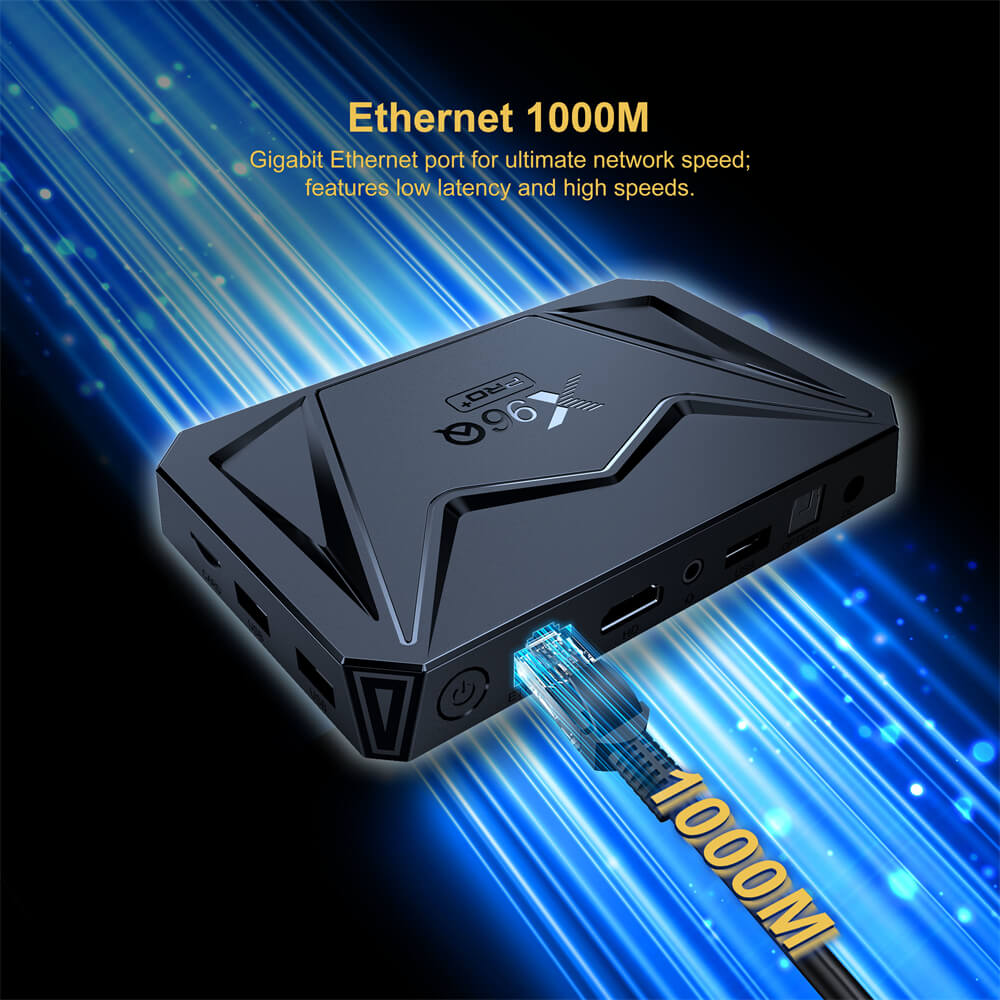 X96Q PRO+ Allwinner H728 android tv box China manufacturer factory