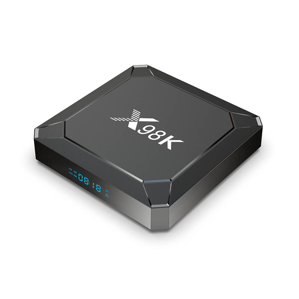 X98K RockChip RK3528 IPTV box China manufacturer OEM