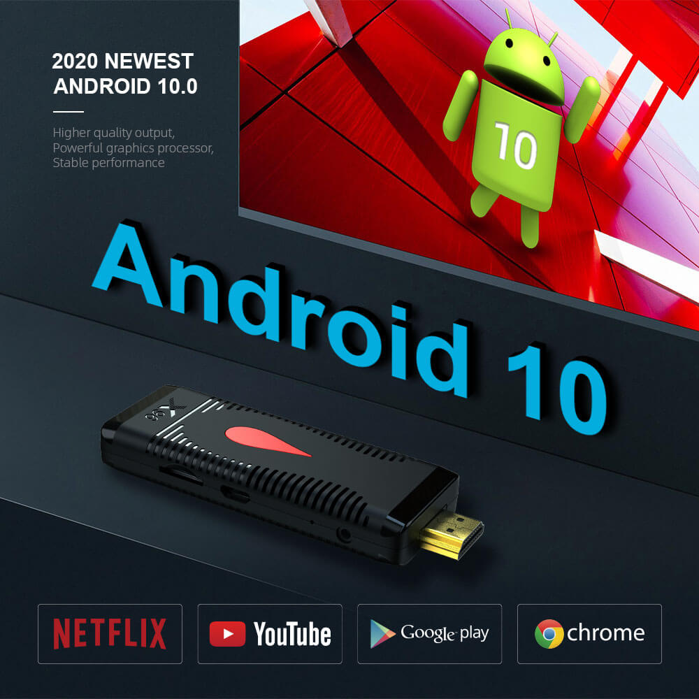 The Future of tv box is Here - X96 S400 Allwinner H313 android TV Stick