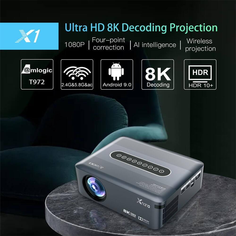 Proyector Android X1 Amlogic T972