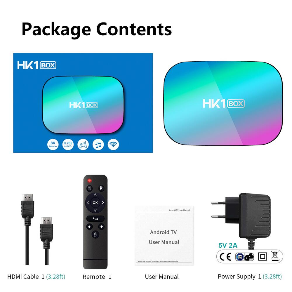 HK1 BOX Amlogic S905X3 streaming player: Revolutionizing Home Entertainment